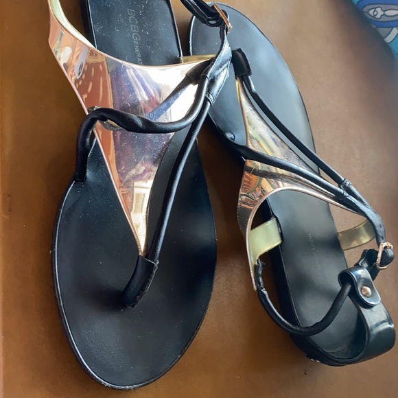 BCBG gladiator sandals - Picture 3 of 3